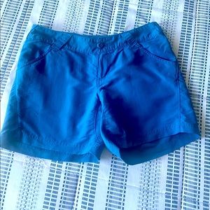 Columbia nylon shorts in medium
